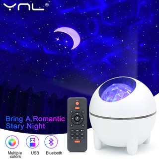 Led Star Galaxy Starry Sky Night Light Projector With Remote Control Star Projector Romantic Kids Gi