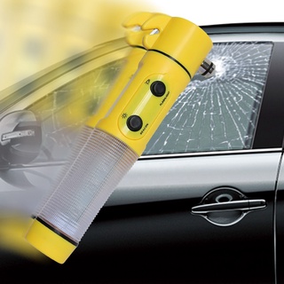 【Safety Hammer】 4 in 1 Car Glass Window Breaker Safety Escape Emergency Hammer Seat Belt Cutter (2)
