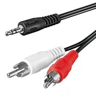 AV-High Grade Cable 1.5 m high quality RCA - 3.5mm Cable