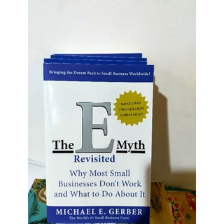 The E Myth Revisited Paperback