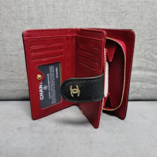 X Buy #0899 Chanel wallet medium Flod with zipper Cod (3)