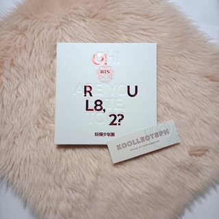 [KCOLLECTS_ON HAND] BTS O!RUL8,2? Unsealed Album & Poster