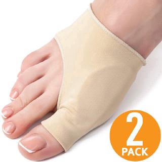 1Pair Bunion Corrector Sleeve Bunion Relief Orthopedic Bunion Splint Pads Toe Straightener Cushions