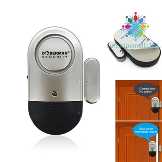 Wireless Door Window Magnetic Sensor Detector Alarm Alert Siren for Smart Home House Security