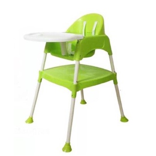 【Ready Stock】Baby ﹊✌3 in 1 Convertible Table Seat Baby Toddler Feeding Chair
