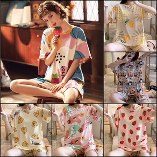 Terno Pajama Yazi fashion for adult sleepwear set for women PJM