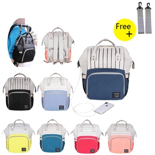 Multifunctional Portable Large Diaper Bag Maternity Baby Bags Travel Backpack Baby Bed Diaper Changi