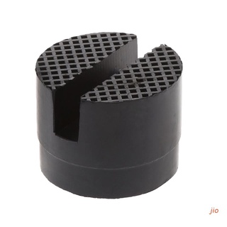jio Floor Slotted Car Rubber Jack Pad Frame Protector Adapter Jacking Disk Pad Tool