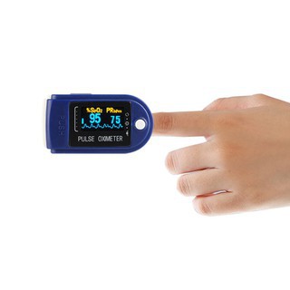❤COD❤ Finger Clip Pulse Oximeter Portable Oximeter Blood Oxygen Saturation Monitor (6)