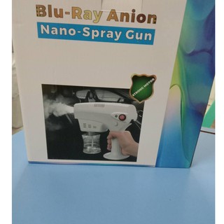 Nano spray gun blue ray anion