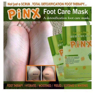 PINX FOOT CARE MASK originalss