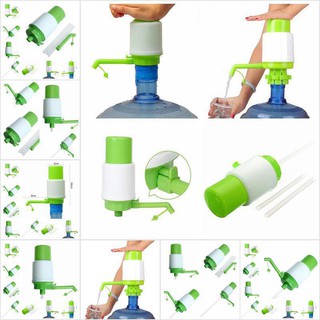 【maud•AND】5 Gallon Bottled Water Hand Press Manual Pump Dispenser New