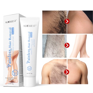 ducky 45g Hair Removal Cream Painless Hair Remover For Armpit Legs and Arms Skin Care Body Care Depilatory Cream For Men Women