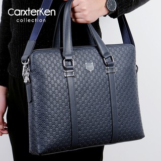 Laptop bag business handbag men briefcase A4 document men's bag casual messenger bag business travel backpack men's bag