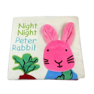 Soft baby cloth book peter rabbit