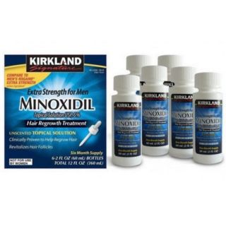 Kirkland Minoxidil 5% Hair Regrowth Treatment Beard Grower