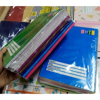 WRITING NOTEBOOK 80Lvs.(Assorted Color) (4)