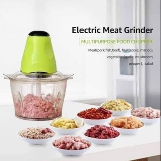 Kitchen Appliances✓MULTI-functional Electric Meat Grinder Mincer 1.2L