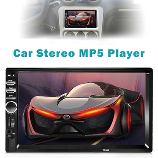 【Car Stereo】7 inch 2 Din Car FM MP5 Player Touch Screen Stereo Radio Bluetooth Touch Screen Car MP5 Player (1)