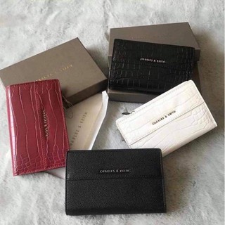 CHARLES AND KEITH SNAP BUTTON WALLET (1)