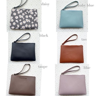 Bag○✹Personalized Mumi Essy Essential Vanity Wristlet Pouch