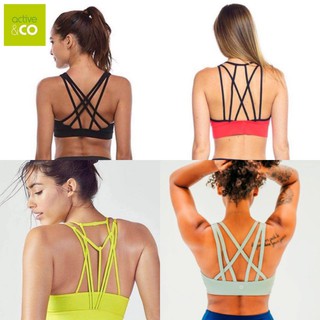 Active & Co Fitness Strappy Sports Bra collection 1