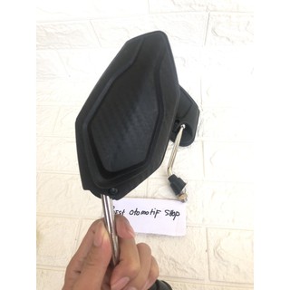 Black Side Mirror for Honda Motorcycle Accessories