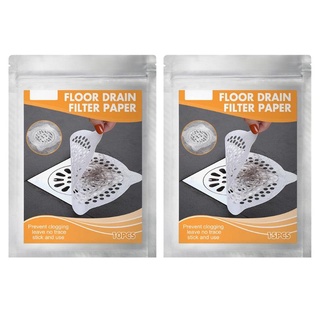 com* Floor Drain Filter Paper Toilet Hair Filter Bathroom Bar Net Bathroom Shower