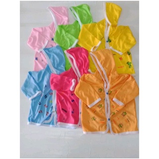 HOODIE JACKET COLORED PRINTED FOR INFANT 0-6 mons