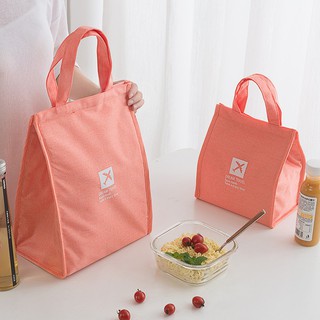 ❤COD❤ Portable lunch bag simple and stylish wild ice bag waterproof insulation bag-0517 (1)
