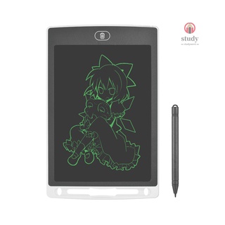 LCD Electronic Writing Painting Drawing Tablet Board Pad 8.5 Inch Portable Graphic Board Used for Drafts Drawings Office Records for Children and Adults