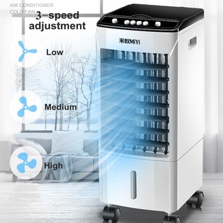 High Quality Portable Air Conditioning Fan Humidifier Cooler 220V Air Conditioner 2 Ice Crystal
