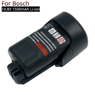 Rechargeable Battery 10.8V 1.5A Li-ion Cordless Power Tools Replacement Batteries for Bosch 10.8V ba (1)