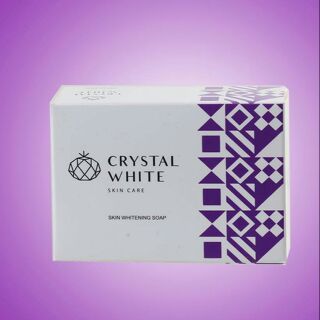 Crystal white skin whitening soap 90g