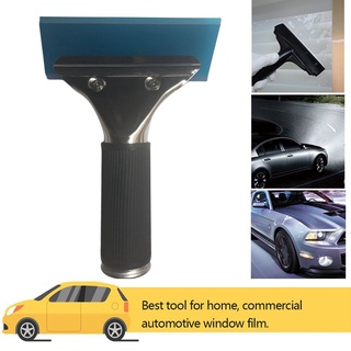 ☽【9PHP】Durable Car Window Glass Squeegee Tool Automobile Sticker Wrapping Scraper