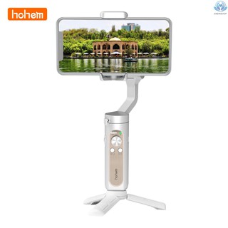 【enew】Hohem iSteady X Ultralight 3-Axis Palm Gimbal Handheld Stabilizer Foldable Design One-click Inception Mode with Moment Mode ISteady 3.0 Anti-shake Algorithm System Compatible with Smartphone Weight up to 280g