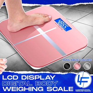 LFMNL LCD Weighing Scale for Human Digital Body Fat Weight Scale Electronic Scale Weighing Scale
