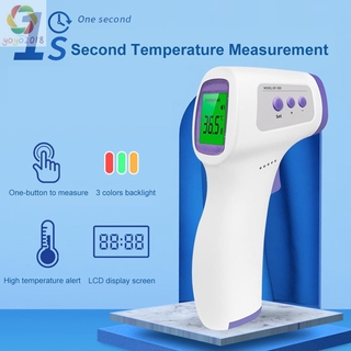 YOYO GP-300 Digital Temperature Thermometer IR Infrared Thermometer Non-contact Forehead Body Temperature LCD Instruments for Adult Baby