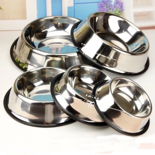 stainess pet bowl/dog bowl