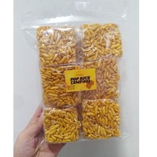 Ampao Pop Rice (Puffed Rice) Arroz Inflado Rice Krispies Ampaw