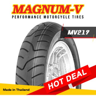 120/70-10 TL Magnum V MV217 120/70- 10 54L TL (Tubeless) Scooter Tire (VR-VRM217)