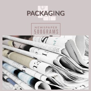 Newspaper for packaging (500g)