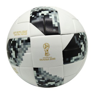 2018 World Cup Official Size 5 Football Ball Seamless Anti-Slip PU Soccer Ball