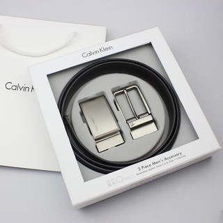 Calvin Klein Belt Couple Genuine Cow Leather Luxury Waist Strap Jeans Pants Pin Buckle Waistband (1)