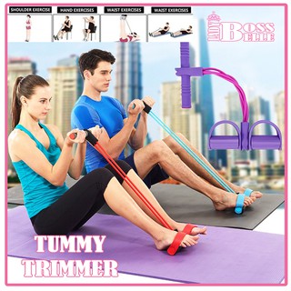 Tummy Trimmer Home Fitness Sit Up Pull Rope Exercise Sport Weight Fitness Tools