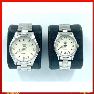 【HK】Relo casio stainless fashion jewelry watch for men’s women’s with box