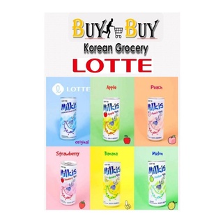 Non-dairy milk☞✌LOTTE Milkis (6 flavors) 250 mL