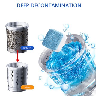 Laundry Washing Machine Cleaner Descaler Deep Cleaning Dirt