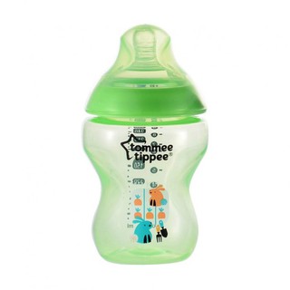 Tommee Tippee Ctn Bottles 9oz/260ml (Lime Green)