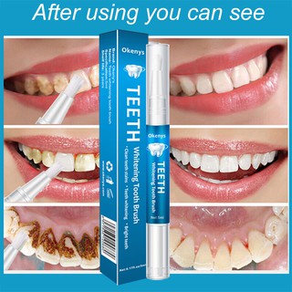 Teeth Whitening Pen Whitening Essence Gel Cleans Oral Care Okeny's Teeth Whitening Pen 5ml